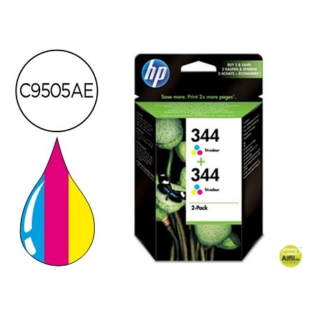 INK-JET HP DESKJET 6540 5740 5745 5940 6840 6540D D4160 PS 325 370 375 OJ 7310 7410 6210 N.344 TRICO