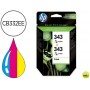 INK-JET HP OF 6300 SERIES/6315PHOTOSMART C3180 DESKJET 5940 D4160 N.343 TRICOLOR -PACK2-