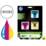 INK-JET HP PHOTOSMART 3110 3200 3210 3310 8200 8250 C51806180 7100 D7160 N.363 PACK-3 CIAN MAGENTA A