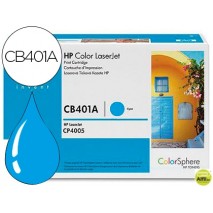 TONER HP LASERJET COLOR 4005 CIAN -7.500 PAG- 401A