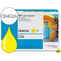 TONER HP LASERJET COLOR 4005 AMARILLO -7.500 PAG- 402A