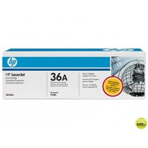 TONER HP LASERJET P1505/1505N M1120/N M1522N/NF NEGRO -2.000 PAG.- 36A