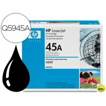TONER HP LASERJET 4345/4345X /4345XS/4345XM MFP 45A NEGRO -18.000PAG-