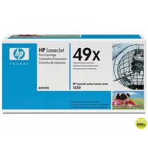 TONER HP LASERJET SMART 1320/ 1320N/1320NW/1320TN 3390/3392 49X NEGRO ALTA CAPACIDAD -6.000PAG-