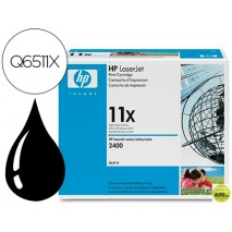 TONER HP LASERJET 2400DN/2410 /2420/2430 -12.000PAG- NEGRO 11X