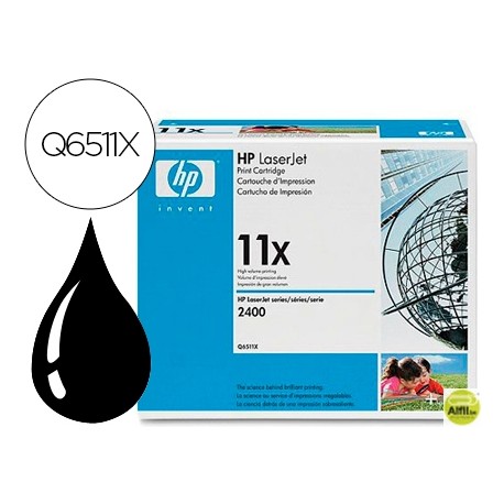 TONER HP LASERJET 2400DN/2410 /2420/2430 -12.000PAG- NEGRO 11X