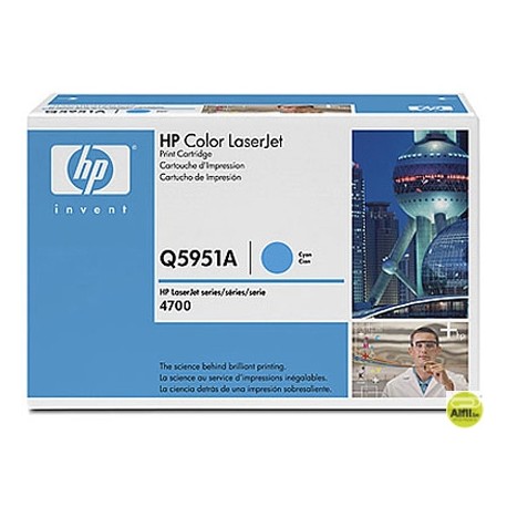 TONER HP LASERJET COLOR 4700 CIAN -11.000PAG.- 51A