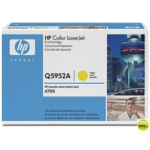 TONER HP LASERJET COLOR 4700 AMARILLO -11.000PAG.- 52A