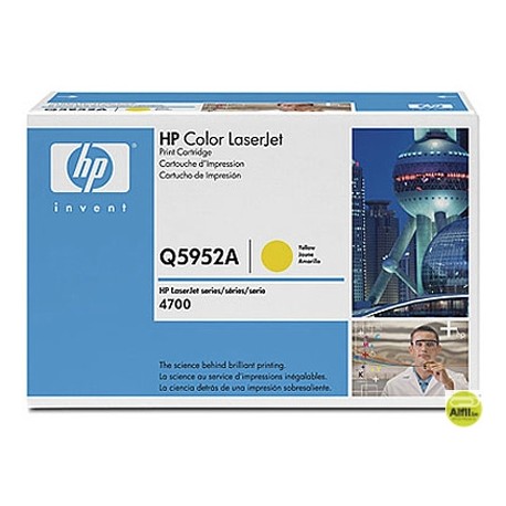 TONER HP LASERJET COLOR 4700 AMARILLO -11.000PAG.- 52A