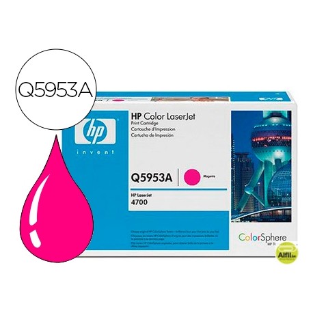 TONER HP LASERJET COLOR 4700 MAGENTA -11.000PAG.- 53A