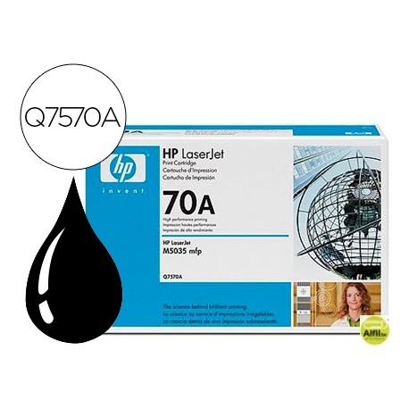 TONER HP LASERJET MFP N5025/ M5035 NEGRO -15.000PAG.- 70A
