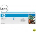 TONER HP CB381A COLOR LASERJET CP6015/CM6030/CM6040 CIAN WITH COLORSPHERE -21.000PAG- 381A