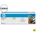 TONER HP CB382A COLOR LASERJET CP6015/CM6030/CM6040 AMARILLO WITH COLORSPHERE -21.000PAG- 382A