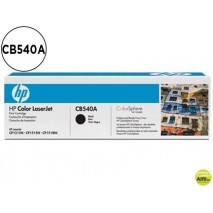 TONER HP CB540A COLOR LASERJETCP-1215/CP-1515/CP-1518 NEGRO WITH COLORSPHERE -2200PAG-
