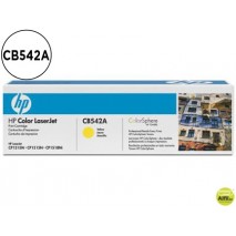 TONER HP CB542A COLOR LASERJETCP-1215/CP-1515/CP-1518 AMARILO WITH COLORSPHERE -1.400PAG-