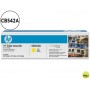 TONER HP CB542A COLOR LASERJETCP-1215/CP-1515/CP-1518 AMARILO WITH COLORSPHERE -1.400PAG-