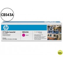 TONER HP CB543A COLOR LASERJETCP-1215/CP-1515/CP-1518 MAGENTA WITH COLORSPHERE -1.00PAG-