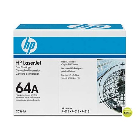 TONER HP CC364A LASERJET P4015P4515 WITH SMART PRINTING TECNOLOGY -10.000PAG-