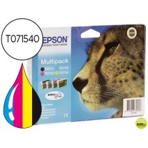 INK-JET EPSON STYLUS D78 D92 D120 DX4000 4050 4400 4450 5000 5050 600 6050 7000F 8400 MULTIPACK-T071