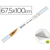 PIZARRA BLANCA VELLEDA ROLLO ADHESIVO DE 67,5X100 CM