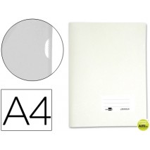 CARPETA DOSSIER LIDERPAPEL A4 UÑERO BLANCA