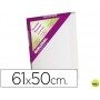 BASTIDOR LIDERCOLOR 12F LIENZOGRAPADO LATERAL ALGODON 100% MARCO PAWLONIA 1,8X3,8 CM BORDES MADERA 6