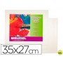 CARTON ENTELADO LIDERCOLOR 5F 35X27 CM PARA PINTURA AL OLEO Y ACRILICO
