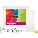 CARTON ENTELADO LIDERCOLOR 6F 41X33 CM PARA PINTURA AL OLEO Y ACRILICO
