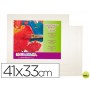 CARTON ENTELADO LIDERCOLOR 6F 41X33 CM PARA PINTURA AL OLEO Y ACRILICO