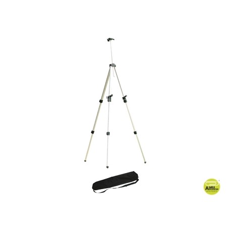 CABALLETE PINTOR LIDERCOLOR ALUMINIO SOPORTE PARA LIENZO DE 94 CM TAMAÑO 98X91X180 CM CON BOLSA DE T