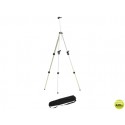 CABALLETE PINTOR LIDERCOLOR ALUMINIO SOPORTE PARA LIENZO DE 94 CM TAMAÑO 98X91X180 CM CON BOLSA DE T