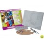 SET PINTURA AL OLEO LIDERCOLORCONTIENE 1 LIENZO IMPRIMACION 30X40CM 1 PALETA MADERA 3 BROCHAS TUBOS