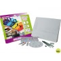 SET ACUARELA LIDERCOLOR CONTIENE 10 LAMINAS ACUARELA 27X38CM 1 PALETA PLAST 12X12ML1 SACAPUNT 1 PERF