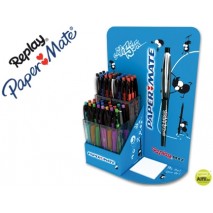 BOLIGRAFO REPLAY MAX EXPOSITOR DE 48 UNIDADES