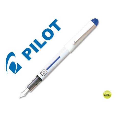 PLUMA PILOT V PEN BLANCO DESECHABLE AZUL SVPN-4WL