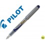 PLUMA PILOT V PEN SILVER DESECHABLE AZUL SVP-4ML