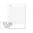 RECAMBIO AGENDA FINOCAM 500 ANUALIDAD DIA PAGINA 117X181 MM