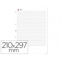 RECAMBIO AGENDA FINOCAM 4000 ANUALIDAD SEMANA A LA VISTA 210X297 MM