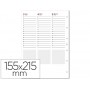 RECAMBIO AGENDA FINOCAM 1000 ANUALIDAD SEMANA A LA VISTA 155X215 MM