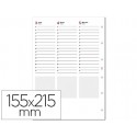 RECAMBIO AGENDA FINOCAM 1000 ANUALIDAD SEMANA A LA VISTA 155X215 MM