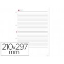 RECAMBIO AGENDA FINOCAM 4000 ANUALIDAD DIA PAGINA 210X297 MM