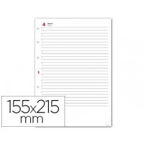 RECAMBIO AGENDA FINOCAM 1000 ANUALIDAD DIA PAGINA 155X215 MM