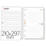RECAMBIO AGENDA FINOCAM 4000 ANUALIDAD DIA PAGINA 210X297 MM TEXTO EN CATALAN
