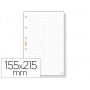 RECAMBIO AGENDA FINOCAM 1000 CUADRICULA 155X215 MM