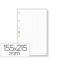 RECAMBIO AGENDA FINOCAM 1000 CUADRICULA 155X215 MM