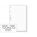 RECAMBIO AGENDA FINOCAM 1000 CUADRICULA 155X215 MM