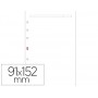 RECAMBIO AGENDA FINOCAM 400 LISO BLANCO 91X152 MM