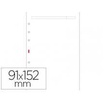 RECAMBIO AGENDA FINOCAM 400 LISO BLANCO 91X152 MM