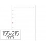 RECAMBIO AGENDA FINOCAM 1000 LISO BLANCO 155X215 MM