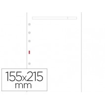RECAMBIO AGENDA FINOCAM 1000 LISO BLANCO 155X215 MM